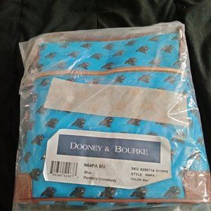Dooney and Bourke blue panthers crossbody
